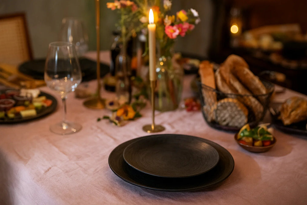 Cosy & Trendy Serviesset Merio - 18 delig / 6 personen - 6 dinerborden, 6 ontbijtborden en 6 diepe borden