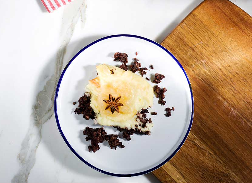 Cosy & Trendy Serviesset / Bordenset Antoinette 8-Delig / 4 personen - 4 dinerborden, 4 ontbijtborden