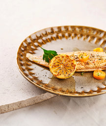 Cosy & Trendy Serviesset Araki Hazel 12-Delig / 4 Personen - 4 dinerborden, 4 ontbijtborden en 4 kommen