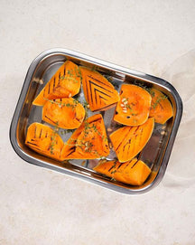 Cosy & Trendy Braadslede RVS - 27 x 21 x 5 cm