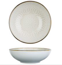 Cosy & Trendy Serviesset Murano - 18 delig / 6 personen - 6 dinerborden, 6 ontbijtborden en 6 diepe borden