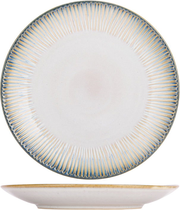 Cosy & Trendy Dinerborden Listra Ocean ø 25 cm - 4 Stuks