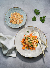 Cosy & Trendy Dinerborden Murano Beige ø 27.5 cm - 6 Stuks