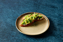 Cosy & Trendy Dinerborden Onna Sand-Green ø 27 cm - 6 Stuks