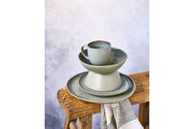 Cosy & Trendy Dinerborden Onna Sand-Green ø 27 cm - 6 Stuks