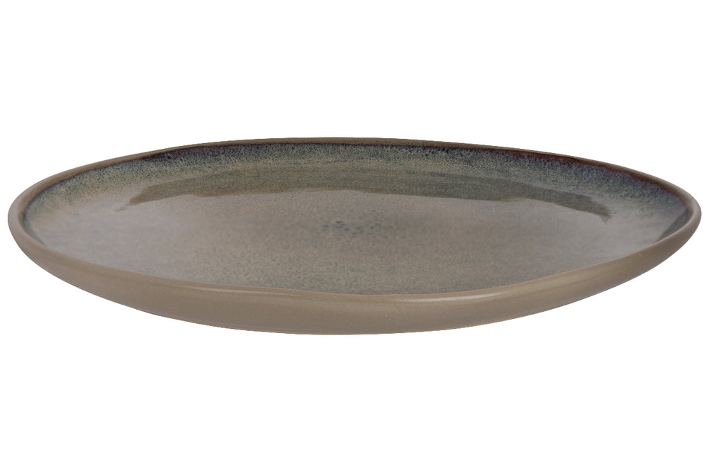 Cosy & Trendy Dinerborden Onna Sand-Green ø 27 cm - 6 Stuks