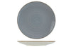 Assiette de dîner Cosy & Trendy Granite Denim Bleu ø 27 cm