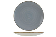 Cosy & Trendy Assiette Plate Granite Denim Bleu ø 27 cm