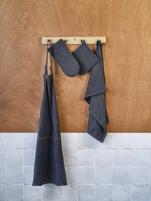 Cosy & Trendy Pannenlap D'nim Donkerblauw 20 x 20 cm