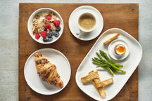 Cosy & Trendy Serviesset Moon White 12-delig / 4 personen - 4 dinerborden, 4 ontbijtborden en 4 kommen