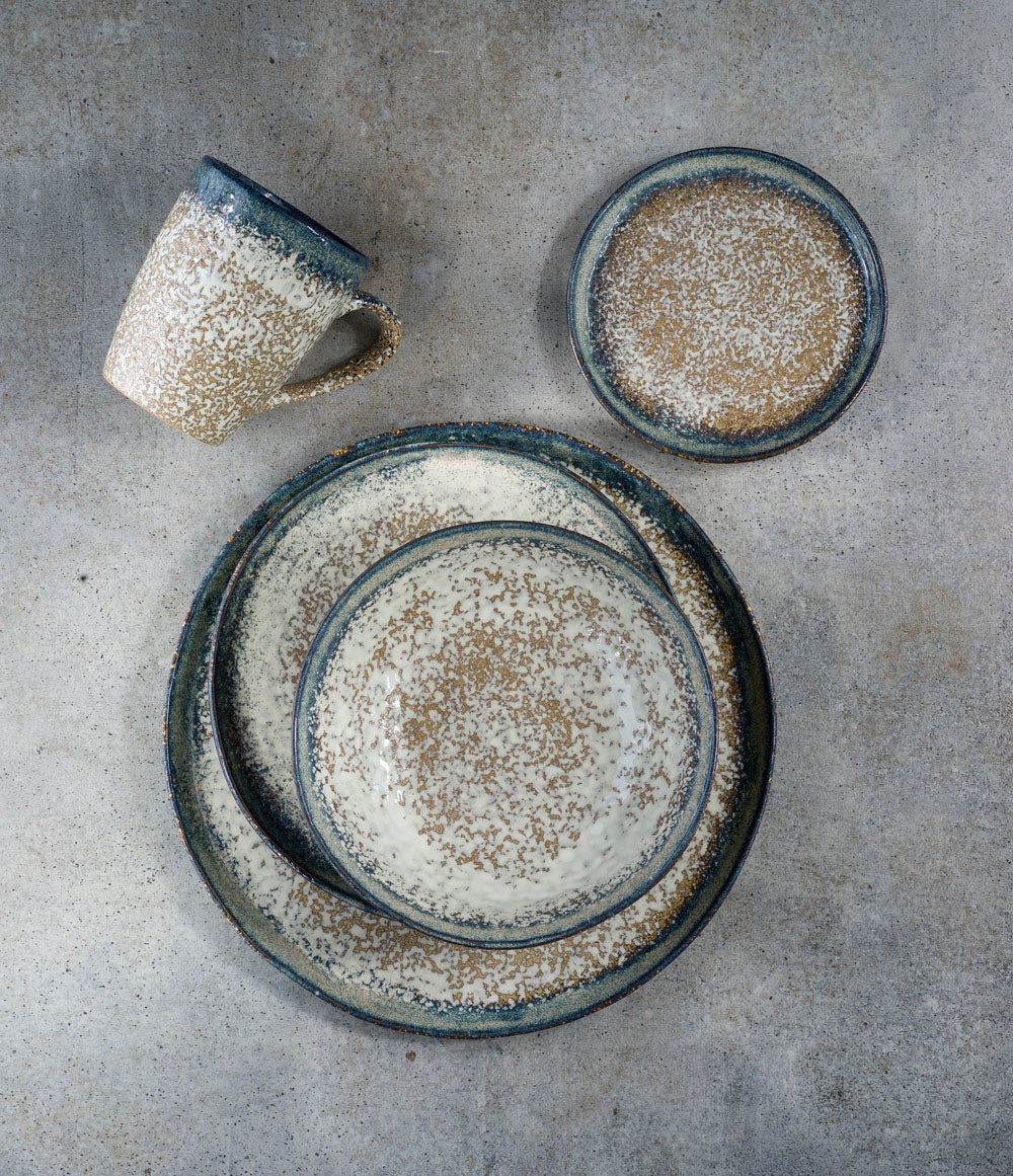 Cosy & Trendy Gebaksbordjes Begona ø 14.5 cm - 6 Stuks