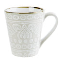 Cosy & Trendy Koffiemokken Murano Beige 340 ml - 6 Stuks