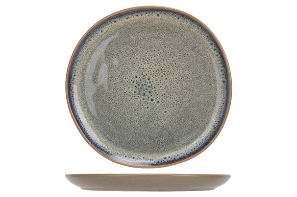 Cosy & Trendy Ontbijtborden / Dessertborden Onna Sand-Green ø 20.5 cm - 6 Stuks