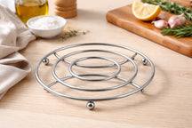 Cosy & Trendy Pannenonderzetter - Chroom - ø 18 cm