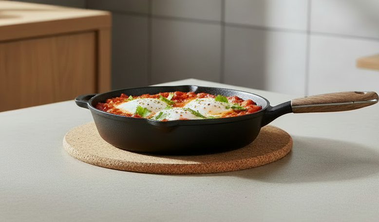 Cosy & Trendy Pannenonderzetter - Kurk - ø 20 cm - 3 stuks