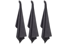 Cosy & Trendy Theedoeken D'nim Donkerblauw 50 x 70 cm - 3-Delig