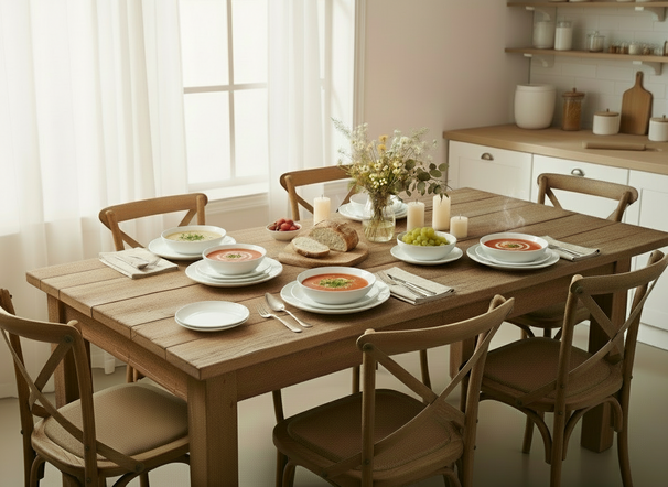 Cosy & Trendy Dinerborden Toulouse ø 26.5 cm - 6 Stuks