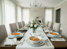 Cosy & Trendy Dinerborden Toulouse ø 26.5 cm - 6 Stuks