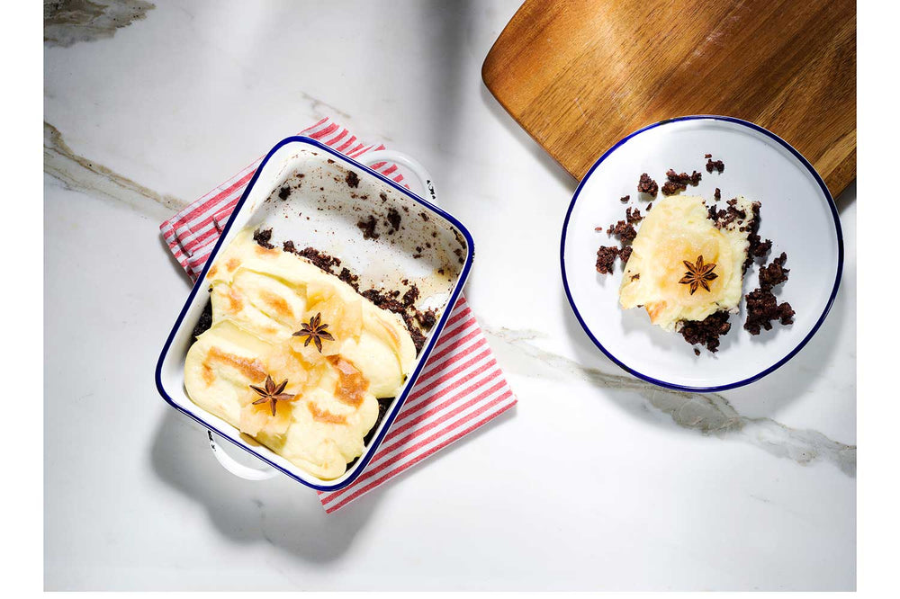 Cosy & Trendy Ontbijtborden / Dessertborden Antoinette ø 19.5 cm - 4 Stuks