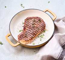 Cosy & Trendy Grillpan Fontestic Gietijzer Amber Gold Ø 28 cm - Geëmailleerd