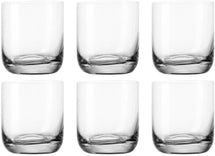 Leonardo Verres à Whisky Daily - 320 ml - 6 pièces