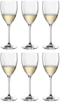 Verres à vin blanc Leonardo / Verres à vin Riesling Poesia - 350 ml - 6 pièces