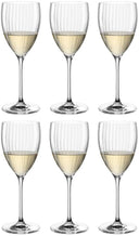 Verres à vin blanc Leonardo / Verres à vin Riesling Poesia - 350 ml - 6 pièces