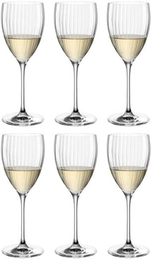 Verres à vin blanc Leonardo / Verres à vin Riesling Poesia - 350 ml - 6 pièces