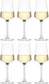 Verres à vin blanc Leonardo Puccini 400 ml - 6 pièces