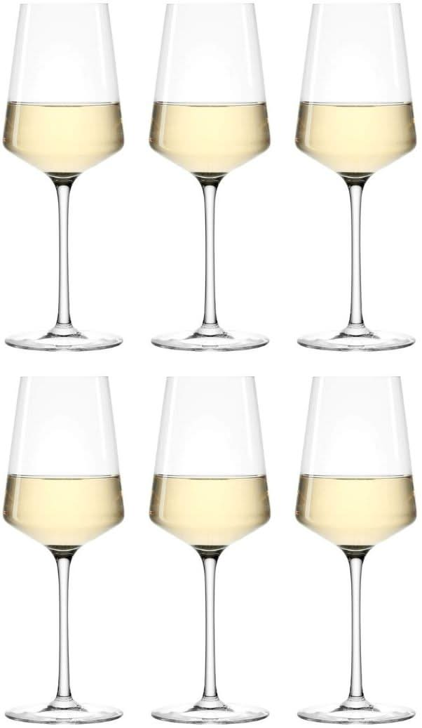 Leonardo Verres à vin blanc / Verres à vin Riesling Puccini - 400 ml - 6 pièces