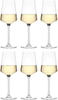 Leonardo Verres à vin blanc / Verres à vin Riesling Puccini - 400 ml - 6 pièces