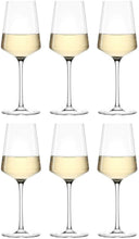 Leonardo Verres à vin blanc / Verres à vin Riesling Puccini - 400 ml - 6 pièces