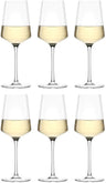 Verres à vin blanc Leonardo Puccini 400 ml - 6 pièces