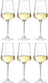 Verres à vin blanc Leonardo Puccini 560 ml - 6 pièces