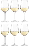 Leonardo Verres à Vin Blanc Tivoli - 450 ml - 6 pièces