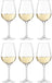 Verres à vin blanc Leonardo Tivoli 450 ml - Lot de 6