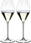 Riedel Verres à Champagne Performance - 2 pièces