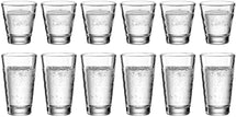 Leonardo Verres à Eau Onda - 12 pièces