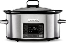 Crockpot Slowcooker - time select functie - 5.6 liter - CR066