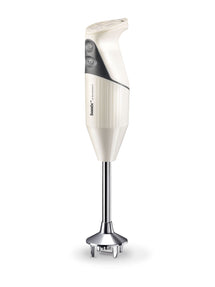 Bamix Set mixeur plongeant SwissLine M200 - 200 W - Crème ivoire