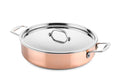 Casserole DUCQ en cuivre - ø 28 cm / 4 litres