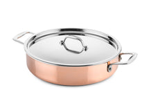 Casserole DUCQ - Cuivre - ø 28 cm / 4 litres