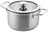 DUCQ Kookpan - Downdraft - RVS - ø 24 cm / 6 liter