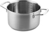 DUCQ Kookpan - Downdraft - RVS - ø 24 cm / 6 liter