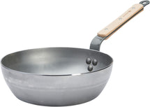 De Buyer Casserole Mineral B Bois - ø 24 cm / 2,5 litres - sans revêtement antiadhésif