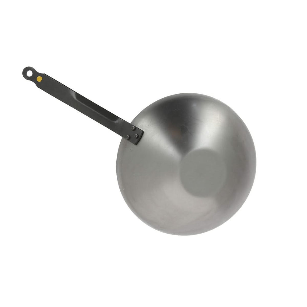 Poêle à wok De Buyer Mineral B Element - ø 24 cm - Sans revêtement antiadhésif