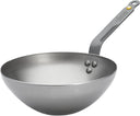 De Buyer Poêle wok Mineral B Element - ø 40 cm - sans revêtement antiadhésif