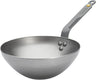 De Buyer Poêle Wok Mineral B Element - ø 32 cm - sans revêtement antiadhésif