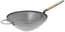 De Buyer Poêle Wok Mineral B Bois - ø 28 cm - sans revêtement antiadhésif