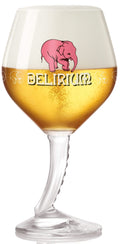 Delirium Bierglas op Voet - 330 ml